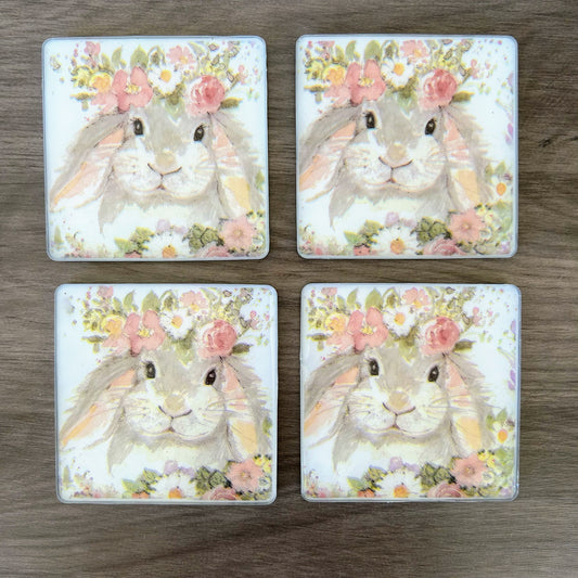 Bunny Coaster Set